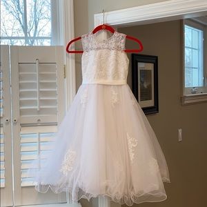 Joan Calabrese Communion or Flower Girl Dress